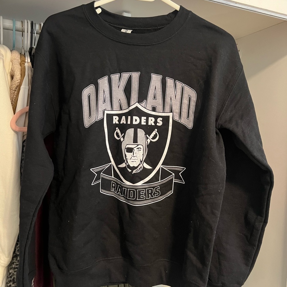 Gildan Black Raiders Crewneck Sweater